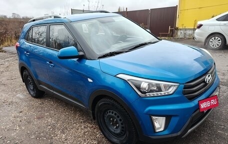 Hyundai Creta I рестайлинг, 2017 год, 1 250 000 рублей, 2 фотография