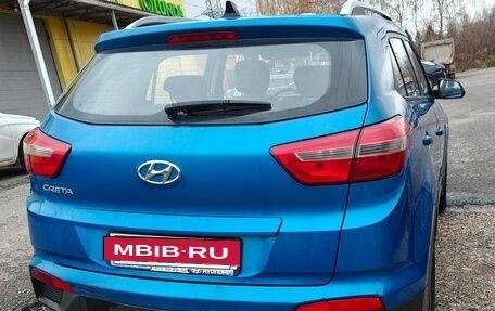 Hyundai Creta I рестайлинг, 2017 год, 1 250 000 рублей, 4 фотография