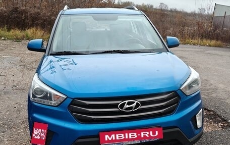 Hyundai Creta I рестайлинг, 2017 год, 1 250 000 рублей, 1 фотография