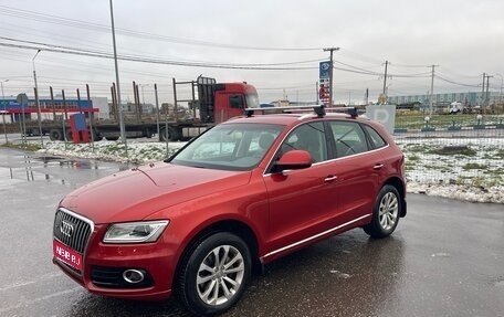 Audi Q5, 2015 год, 2 500 000 рублей, 1 фотография