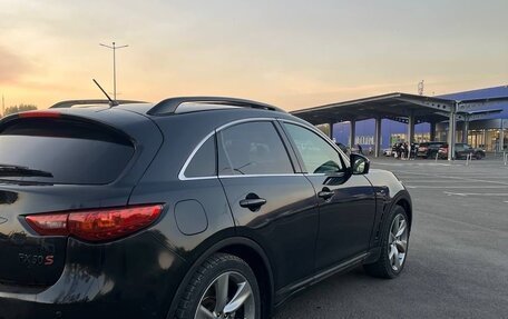 Infiniti FX II, 2008 год, 1 320 000 рублей, 4 фотография