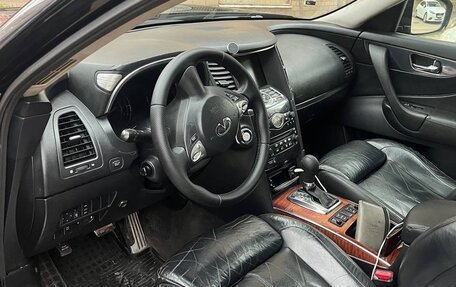 Infiniti FX II, 2008 год, 1 320 000 рублей, 10 фотография