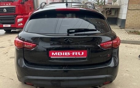 Infiniti FX II, 2008 год, 1 320 000 рублей, 9 фотография