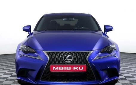Lexus IS III, 2014 год, 2 539 000 рублей, 2 фотография
