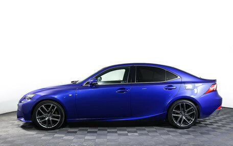 Lexus IS III, 2014 год, 2 539 000 рублей, 8 фотография