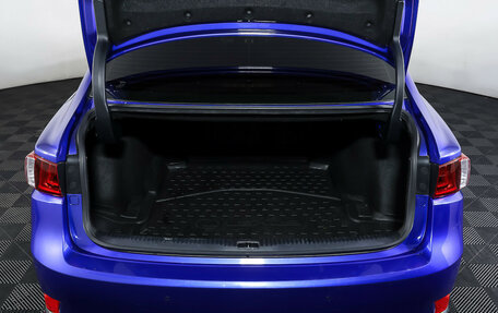 Lexus IS III, 2014 год, 2 539 000 рублей, 10 фотография