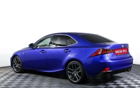 Lexus IS III, 2014 год, 2 539 000 рублей, 7 фотография