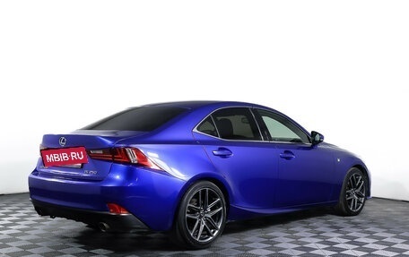 Lexus IS III, 2014 год, 2 539 000 рублей, 5 фотография