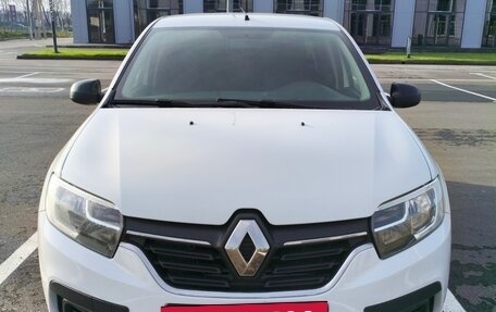 Renault Logan II, 2019 год, 830 000 рублей, 3 фотография