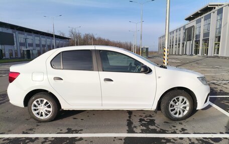 Renault Logan II, 2019 год, 830 000 рублей, 4 фотография