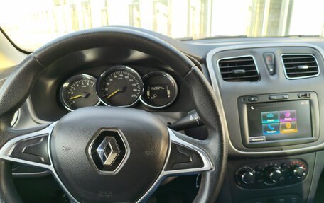 Renault Logan II, 2019 год, 830 000 рублей, 12 фотография