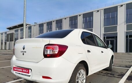 Renault Logan II, 2019 год, 830 000 рублей, 5 фотография