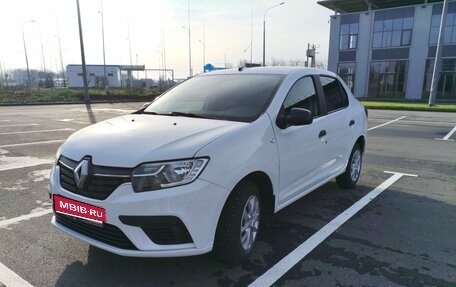 Renault Logan II, 2019 год, 830 000 рублей, 1 фотография