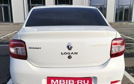 Renault Logan II, 2019 год, 830 000 рублей, 7 фотография