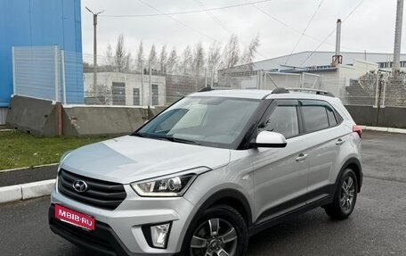 Hyundai Creta I рестайлинг, 2018 год, 1 835 000 рублей, 1 фотография