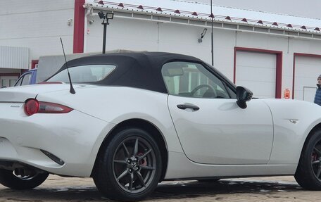 Mazda Roadster IV (ND), 2016 год, 1 699 000 рублей, 1 фотография