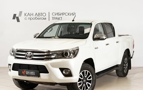 Toyota Hilux VIII, 2015 год, 3 200 000 рублей, 1 фотография