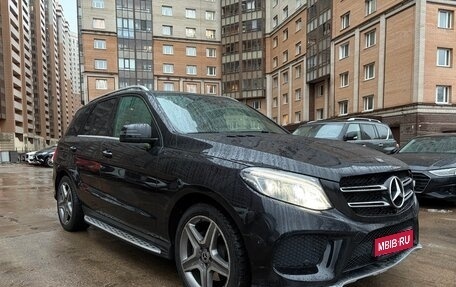 Mercedes-Benz GLE, 2017 год, 3 450 000 рублей, 1 фотография