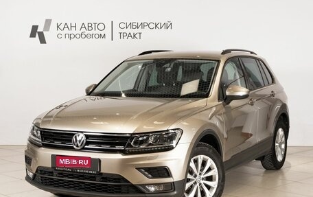 Volkswagen Tiguan II, 2019 год, 2 317 200 рублей, 1 фотография