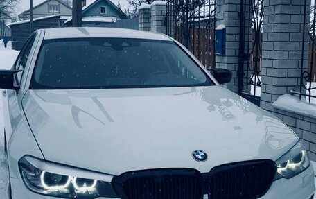BMW 5 серия, 2019 год, 3 680 000 рублей, 1 фотография