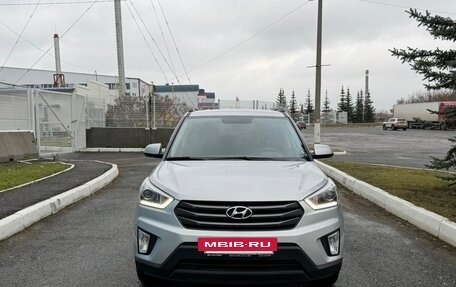 Hyundai Creta I рестайлинг, 2018 год, 1 835 000 рублей, 8 фотография