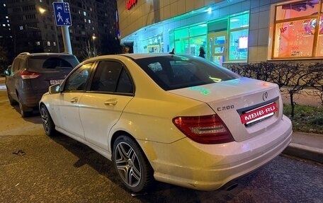 Mercedes-Benz C-Класс, 2010 год, 1 250 000 рублей, 4 фотография