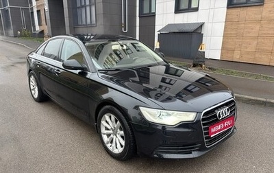 Audi A6, 2013 год, 1 590 000 рублей, 1 фотография