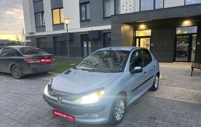 Peugeot 206, 2002 год, 260 000 рублей, 1 фотография