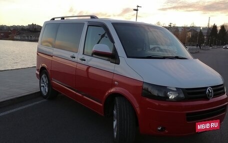 Volkswagen Transporter T5 рестайлинг, 2011 год, 1 490 000 рублей, 9 фотография