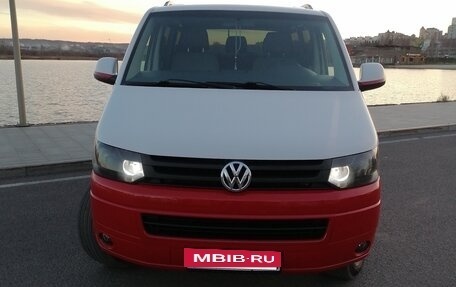 Volkswagen Transporter T5 рестайлинг, 2011 год, 1 490 000 рублей, 8 фотография