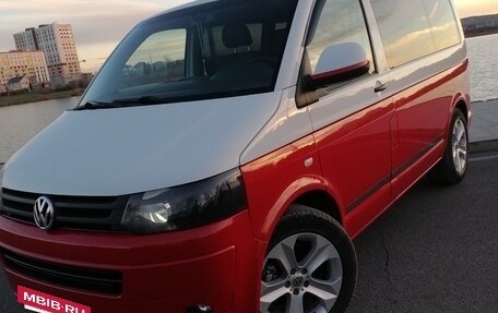 Volkswagen Transporter T5 рестайлинг, 2011 год, 1 490 000 рублей, 10 фотография