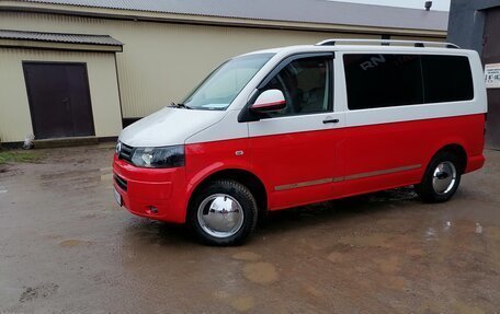 Volkswagen Transporter T5 рестайлинг, 2011 год, 1 490 000 рублей, 27 фотография