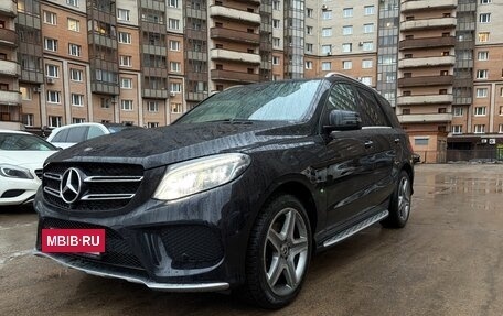 Mercedes-Benz GLE, 2017 год, 3 450 000 рублей, 2 фотография