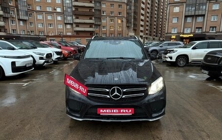 Mercedes-Benz GLE, 2017 год, 3 450 000 рублей, 3 фотография