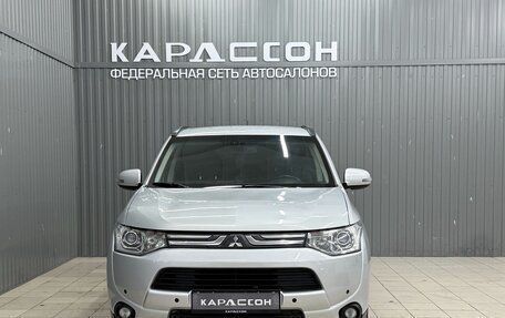Mitsubishi Outlander III рестайлинг 3, 2014 год, 1 353 000 рублей, 3 фотография