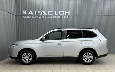 Mitsubishi Outlander III рестайлинг 3, 2014 год, 1 353 000 рублей, 5 фотография