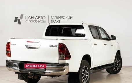 Toyota Hilux VIII, 2015 год, 3 200 000 рублей, 2 фотография