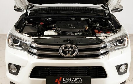 Toyota Hilux VIII, 2015 год, 3 200 000 рублей, 18 фотография