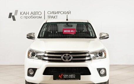 Toyota Hilux VIII, 2015 год, 3 200 000 рублей, 16 фотография