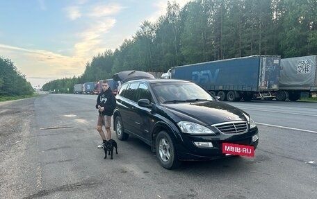 SsangYong Kyron I, 2009 год, 800 000 рублей, 6 фотография