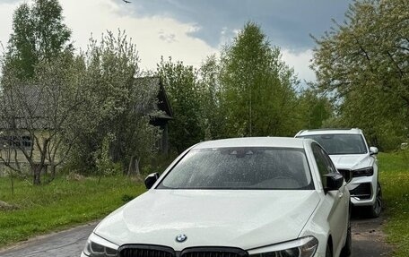 BMW 5 серия, 2019 год, 3 680 000 рублей, 3 фотография