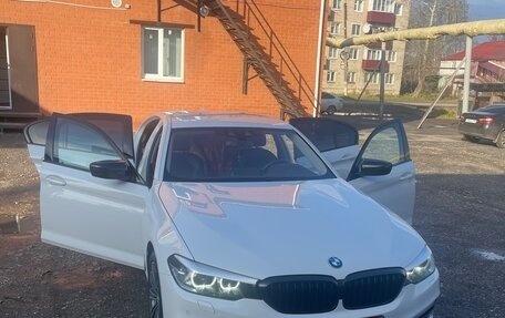 BMW 5 серия, 2019 год, 3 680 000 рублей, 4 фотография