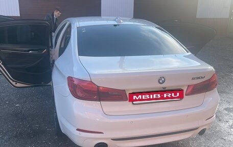 BMW 5 серия, 2019 год, 3 680 000 рублей, 9 фотография