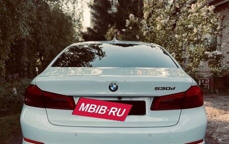 BMW 5 серия, 2019 год, 3 680 000 рублей, 8 фотография