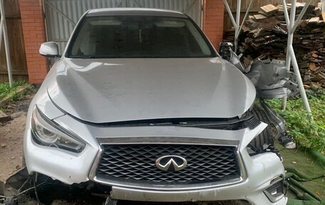 Infiniti Q50 I рестайлинг, 2018 год, 1 500 000 рублей, 3 фотография