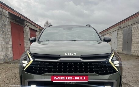 KIA Sportage IV рестайлинг, 2022 год, 3 300 000 рублей, 24 фотография