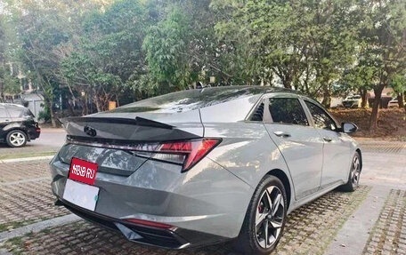 Hyundai Elantra, 2022 год, 1 170 000 рублей, 7 фотография