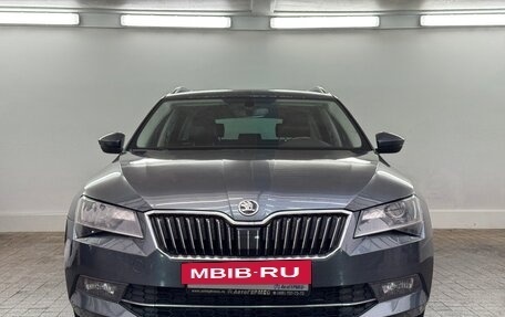 Skoda Superb III рестайлинг, 2018 год, 1 749 000 рублей, 2 фотография