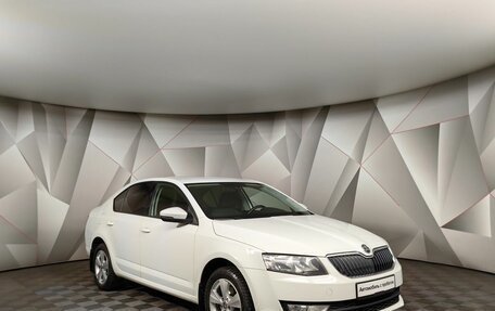 Skoda Octavia, 2017 год, 1 593 000 рублей, 3 фотография