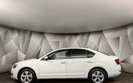 Skoda Octavia, 2017 год, 1 593 000 рублей, 5 фотография